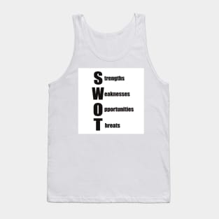 SWOT analysis Tank Top